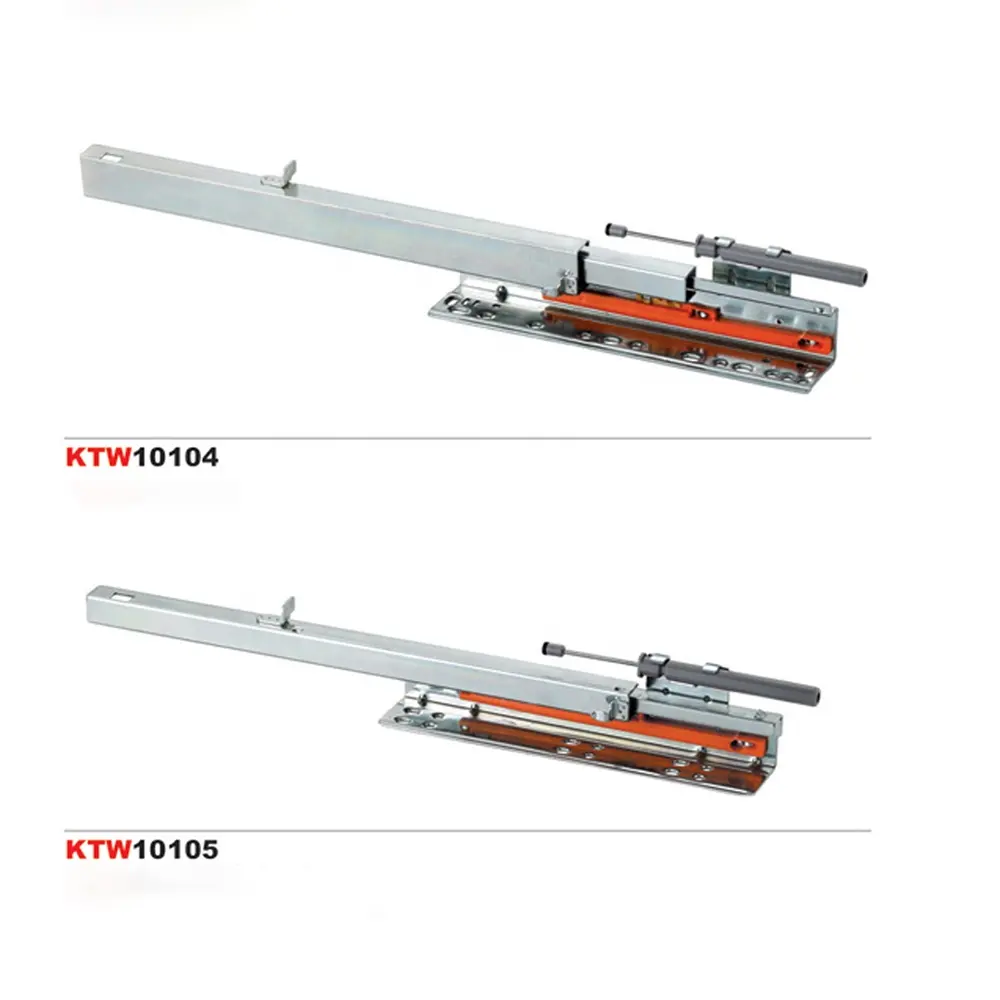 Glissières de tiroir d'armoire en gros, guide de tiroir caché canal télescopique