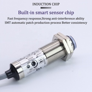 Interruptor de proximidad óptico CFKGCN, sensor fotoeléctrico infrarrojo de reflexión difusa de 40 cm NPN PNP NO NC, de reflexión difusa de 30 cm, de 30 cm - Product Image 4