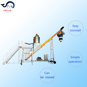 50-80t/h Voll automatische mobile Massen ladung Entladen Big Bag Zement tank Silo Bulk Loader mit 3 m3 Puffer behälter - Product Image 6