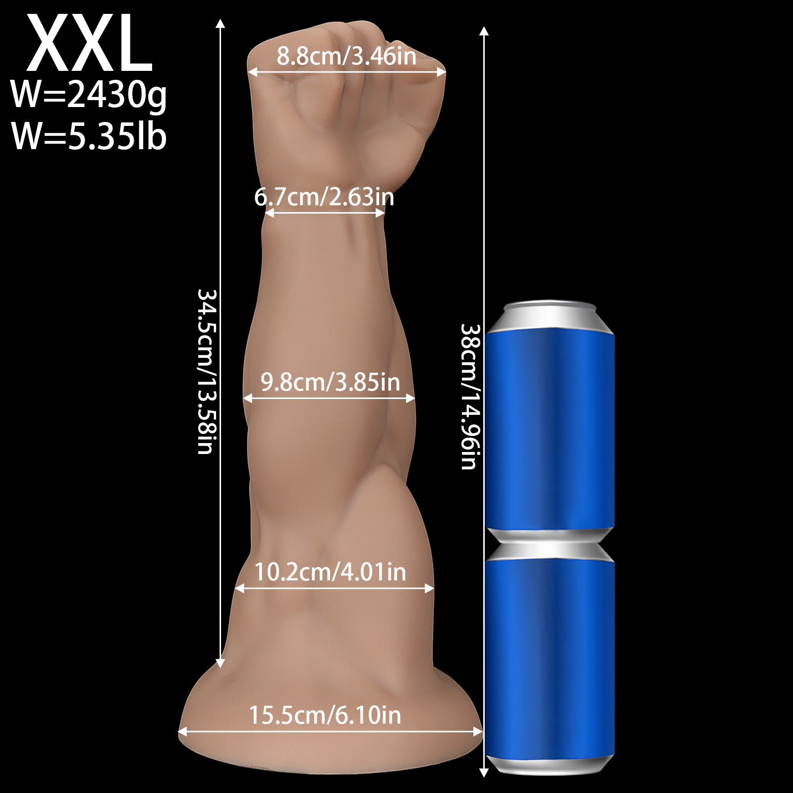 Skin Color XXL
