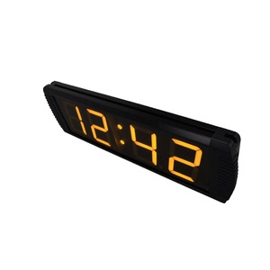 4 cifre 4 pollici elettronica digitale digitale a colori LED Display da parete orologio con conto alla rovescia funzioni cronometro - Product Image 3