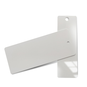 QR <strong>Code</strong> Barcode Number Printing UHF Tag ISO18000 6C Monza R6P M730 M750 RFID PVC Card with Holes - Product Image 1
