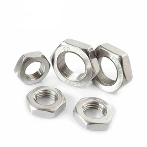 Đai Ốc Lục Giác Mạ Kẽm Cường Độ Cao Đai Ốc 6 Điểm M6 M10 Phụ Kiện Chiếu Sáng - Product Image 6