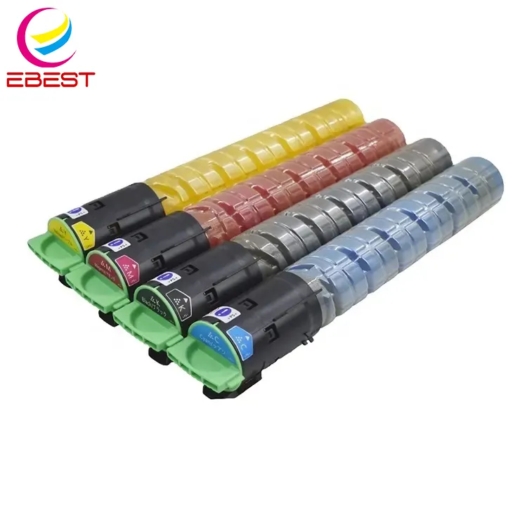 EBEST OEM kartrid Toner Laser kompatibel Aficio MPC2010 C2030 C2050 C2051 C2530 C2550 C2551 MPC2550 MPC2551 untuk Ricoh Toner