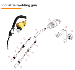 Wholesale Price Industrial <strong>Robot</strong> Arm 6 Axis Collaborative Robotic Arm Payload for <strong>Loading</strong> and <strong>Unloading</strong> Welding - Product Image 3