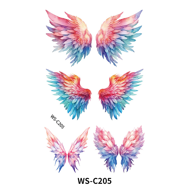 Glitter Butterfly WS-C205