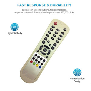 New Replacement <strong>Remote</strong> Control for SAT DTT Model RC-8E by WELLAV TV - Product Image 6