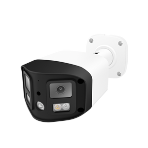 Cámara tipo bala POE de 8MP con lente dual de 180 grados con audio bidireccional - Product Image 3