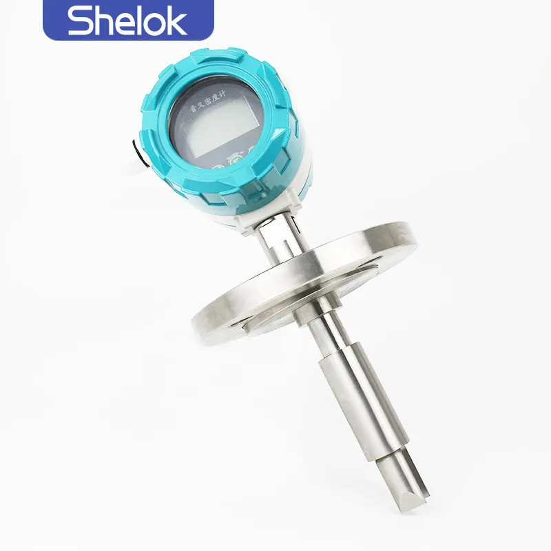 Shelok振動オンライン密度計チューニングフォーク共振液密度計