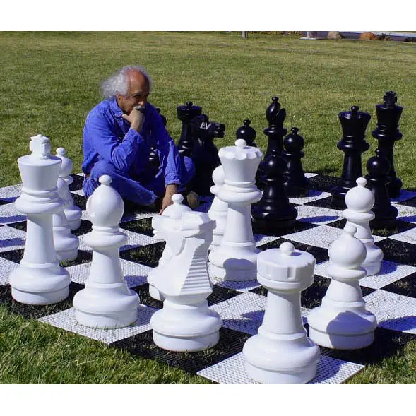 Гигантский Шахматный набор стандартного размера