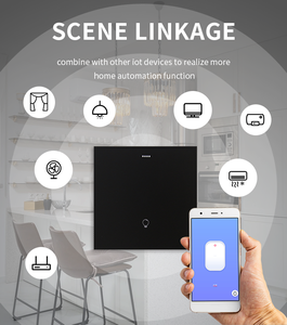 Lutron Dimmer Đài Loan Không Dây Điện Gang Switch - Product Image 3