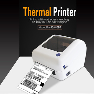 Aiyin nhãn Máy in mã vạch 4 inch 4*6 nhãn USB Nhiệt vận chuyển vận đơn máy in sticker cho văn phòng - Product Image 5