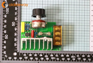 2000W-4000W High Power Electronic Voltage Regulator Module <strong>SCR</strong> Thermostat Motor Speed <strong>Controller</strong> Dimmer Electronic Components - Product Image 6