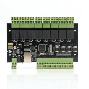 HHC-N8I8OP 8-way Network Relay RS485 to Ethernet Switching <strong>Controller</strong> <strong>Modbus</strong> <strong>TCP</strong> IP Relay - Product Image 1