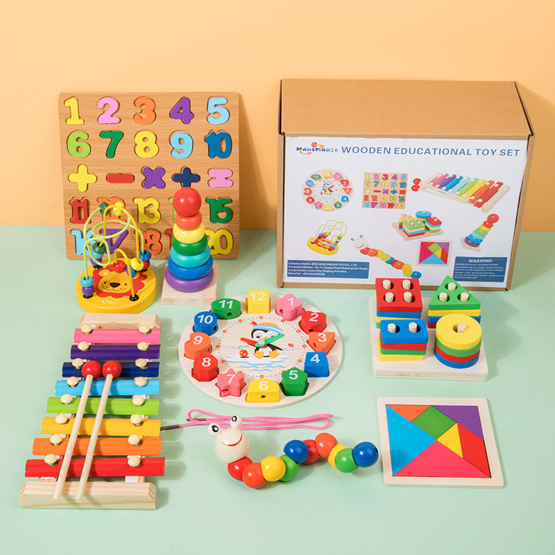 8-piece toy set