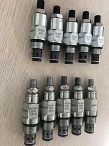<strong>Plug</strong>-in <strong>Relief</strong> <strong>Valve</strong> RV RV8 RV1 Series RV1-8-C-0-50 RV8-8-C-0-50 RV8-8-S-0-30/30 RV8-8-S-0-50 RV8-8-S-0-15