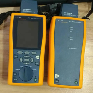 Fluk сети DSX-5000 кабель анализатор сетевой тестер витая пара набор инструментов - Product Image 2