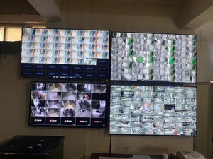 Hikvision Kit citofono Video IP da 7 pollici DS-KIS604-S(C) Smart Door Network Video pulsante di una chiamata Hik-Connect App di controllo Mobile