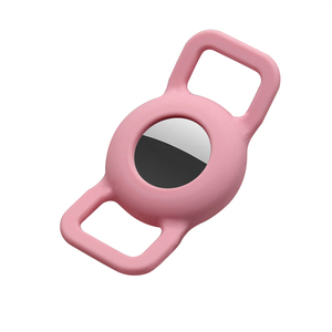 Orta boy GPS Tracker Apple Airtag Anti-Scratch için koruma kapağı kabuk Pet köpek kedi için renkli silikon koruyucu kılıf - Product Image 3