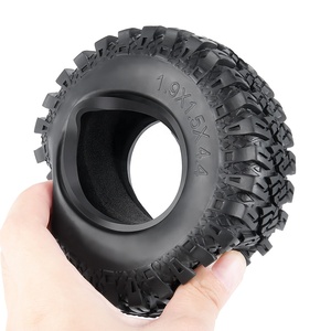 D110 CC01 1/10 SCX10ใหม่ D90 4WD RC TRX4 TRX6อัพเกรดยางขนาด1.9นิ้ว114มม. ยางล้อ OD อะไหล่รถ RC - Product Image 5