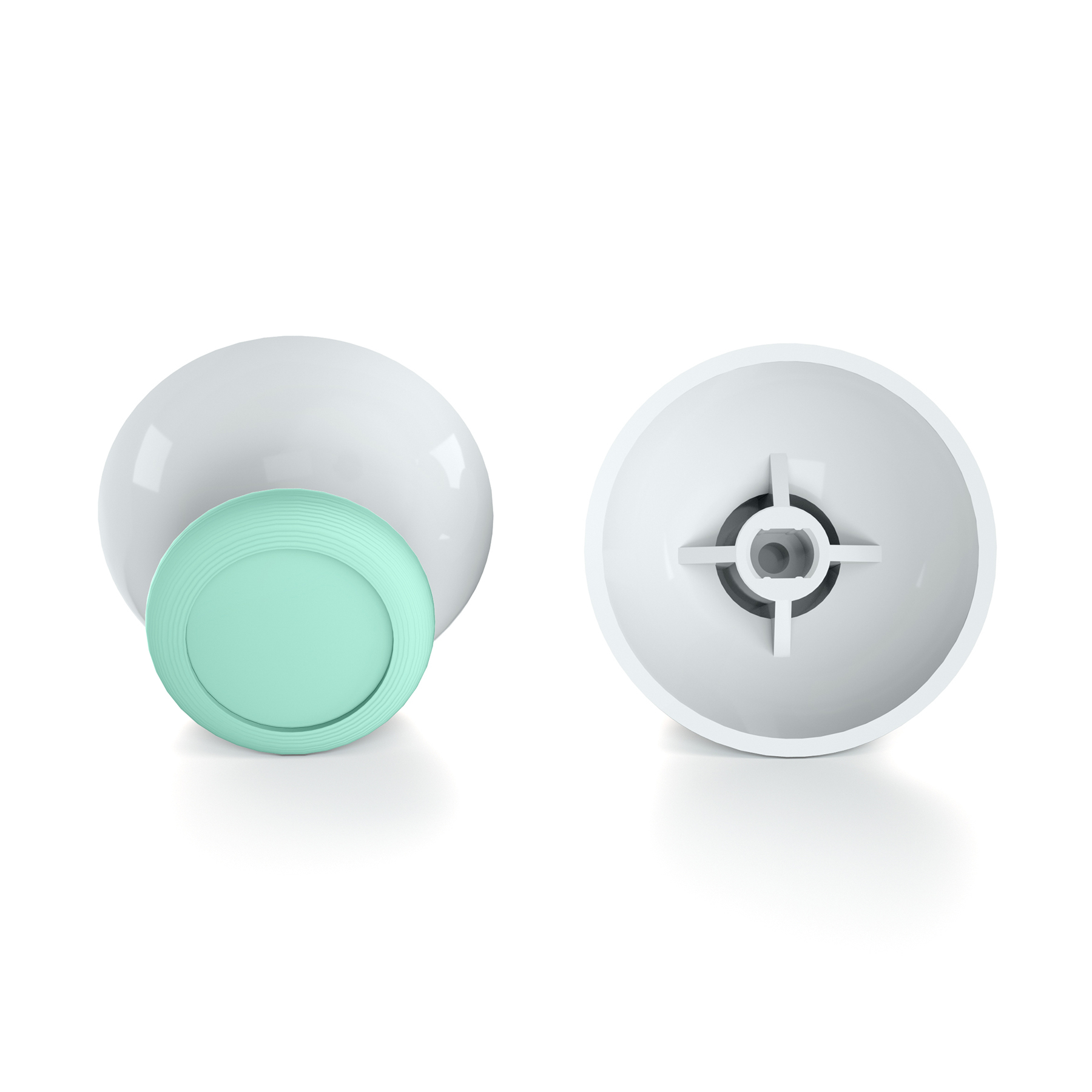 Vert menthe et blanc KRM506WS
