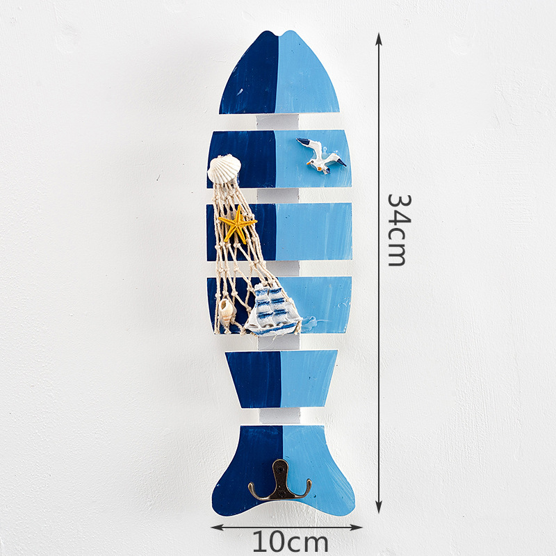 Vertical fish hook sailboat