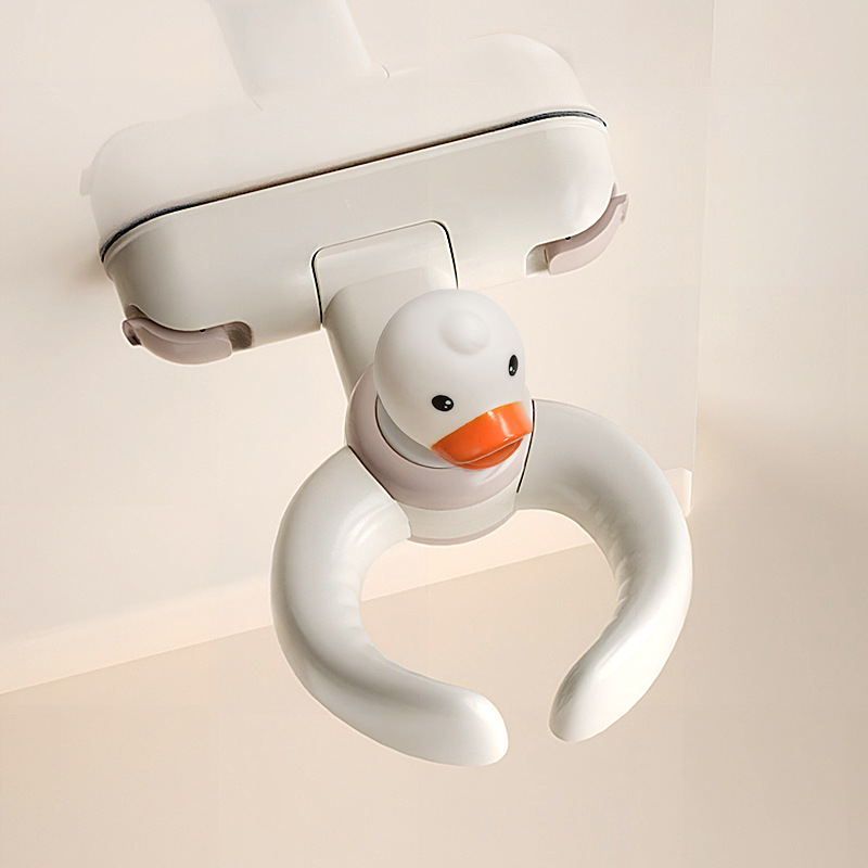 Style canard - marron (couinement de bébé) (type ventouse murale)