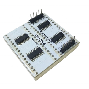 DM42A16 16x16 matrice puntino rosso Mini LED Display modulo punto 1.9MM per UNO MEGA2560 DUE NANO LEONARDO MICRO per lampone Pi