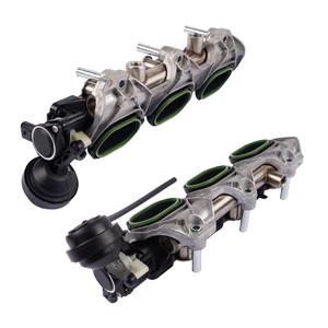 Araba motoru için yüksek kaliteli plastik emme manifoldu Turbo 06E133109AF 06E133109AS VW Touareg Audi Q7 için A4 A5 A6 A7 3.0T modelleri - Product Image 2