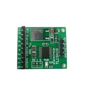 8ch Modbus Rtu a comando RS232(TTL)PLC modulo PC UART IO quadro interruttore di controllo per relè di automazione industriale