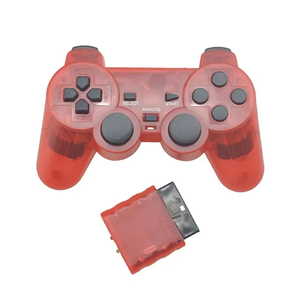 Nuevo controlador de juego inalámbrico de 2,4G adecuado para controlador PS2 joystick PS2 consola de vibración de disparo de juego - Product Image 2