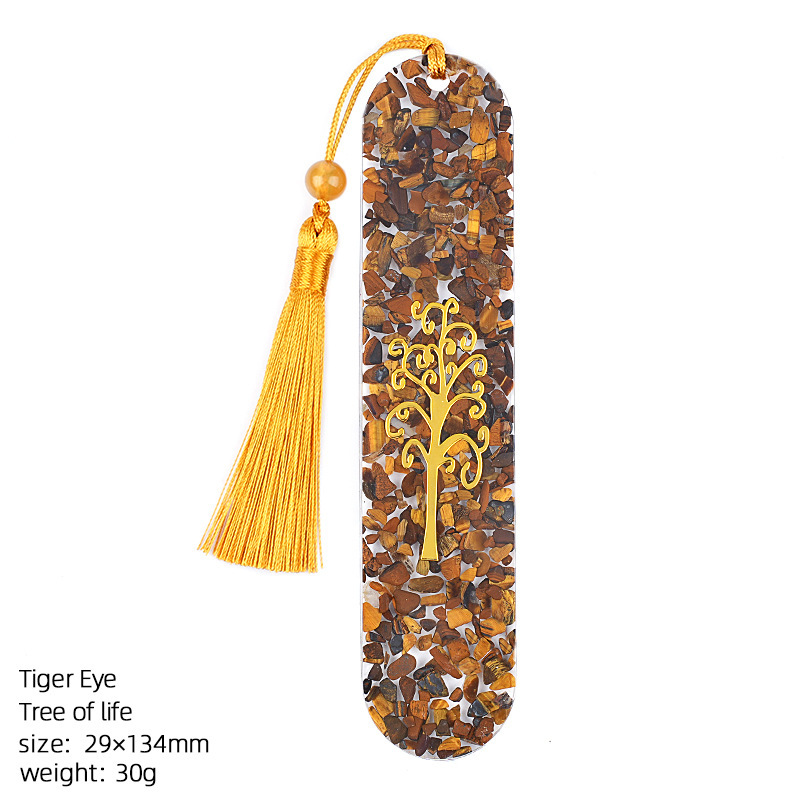 Albero della vita in pietra occhio di tigre