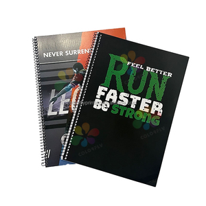 Custom Logo Spiral <strong>Notebook</strong> &amp; Pad Set 3-Pack <strong>with</strong> 120 Sheets Each PVC Cover and Twin Wire <strong>Binding</strong> for Students Professionals - Product Image 6