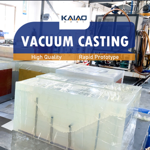 KAIAO Custom ABS-ähnliche Kaffee maschine Shell Prototyp Langlebige Wärme isolierung & Verbrühungsharz-Vakuum guss maschine - Product Image 5