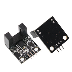 <strong>Optocoupler</strong> Module for Motor Speed Measurement Photoelectric Sensor with Infrared Light Count Slot Type Electronic Components - Product Image 2