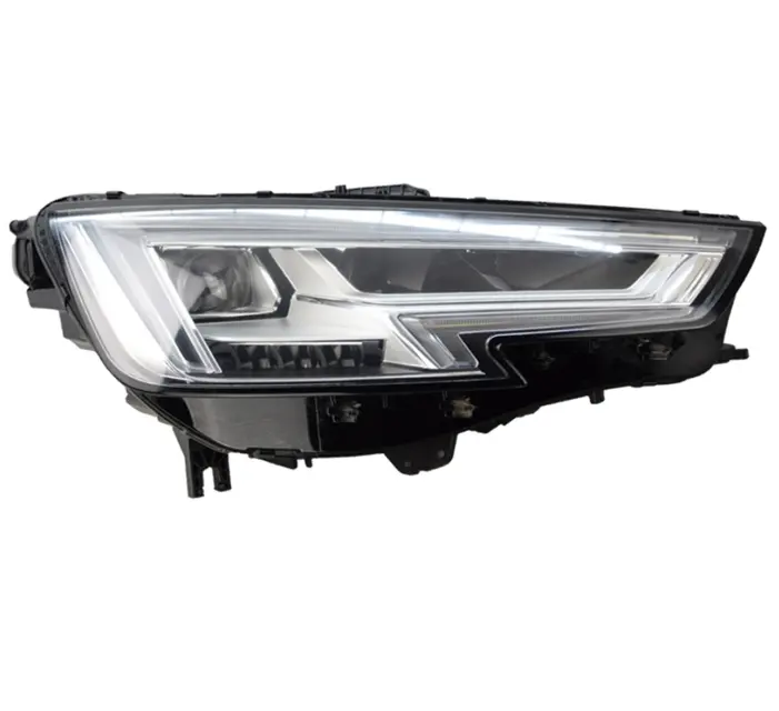 Automóviles completa LED fábrica original lente faro para Aud que A4 2016-2018 A4 B9 xenón faros utilizado para coches modificados