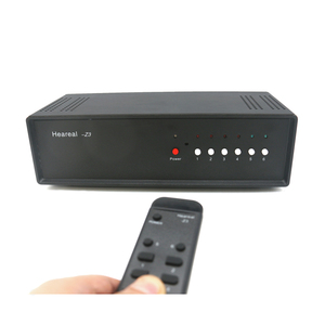 PACKBOX 4 <strong>Input</strong> <strong>2</strong> <strong>Output</strong>/<strong>2</strong> <strong>Input</strong> 4 <strong>Output</strong> Lossless <strong>Audio</strong> Signal Switcher <strong>Switch</strong> Splitter Selector With Remote Control - Product Image 4