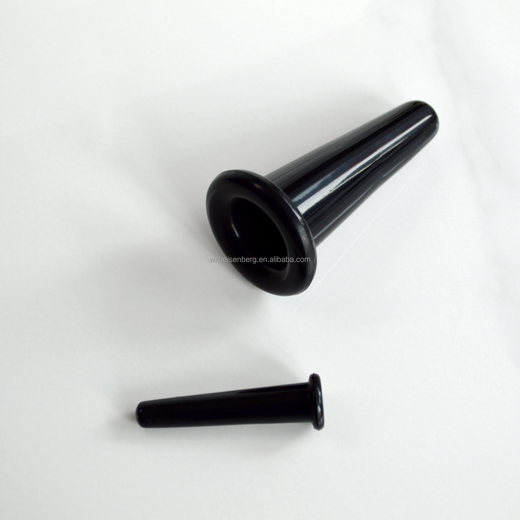 Ensemble de ventouses en silicone noir de qualité supérieure