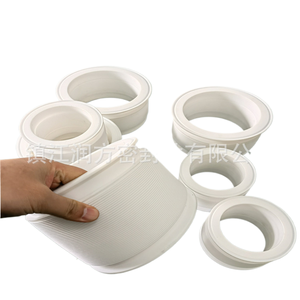 供給: ポリテトラフルオロエチレン (PTFE) コルゲートパイプフレキシブル接続の非標準寸法は引き分けに基づいて提供されます - Product Image 1