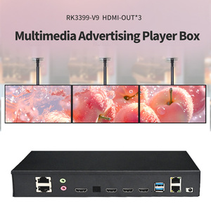 Android Linux braccio RK3399 modulo CPU con processore Video 4K interfaccia USB MP4 registrazione Splicing schermo lettore multimediale pubblicitario - Product Image 3