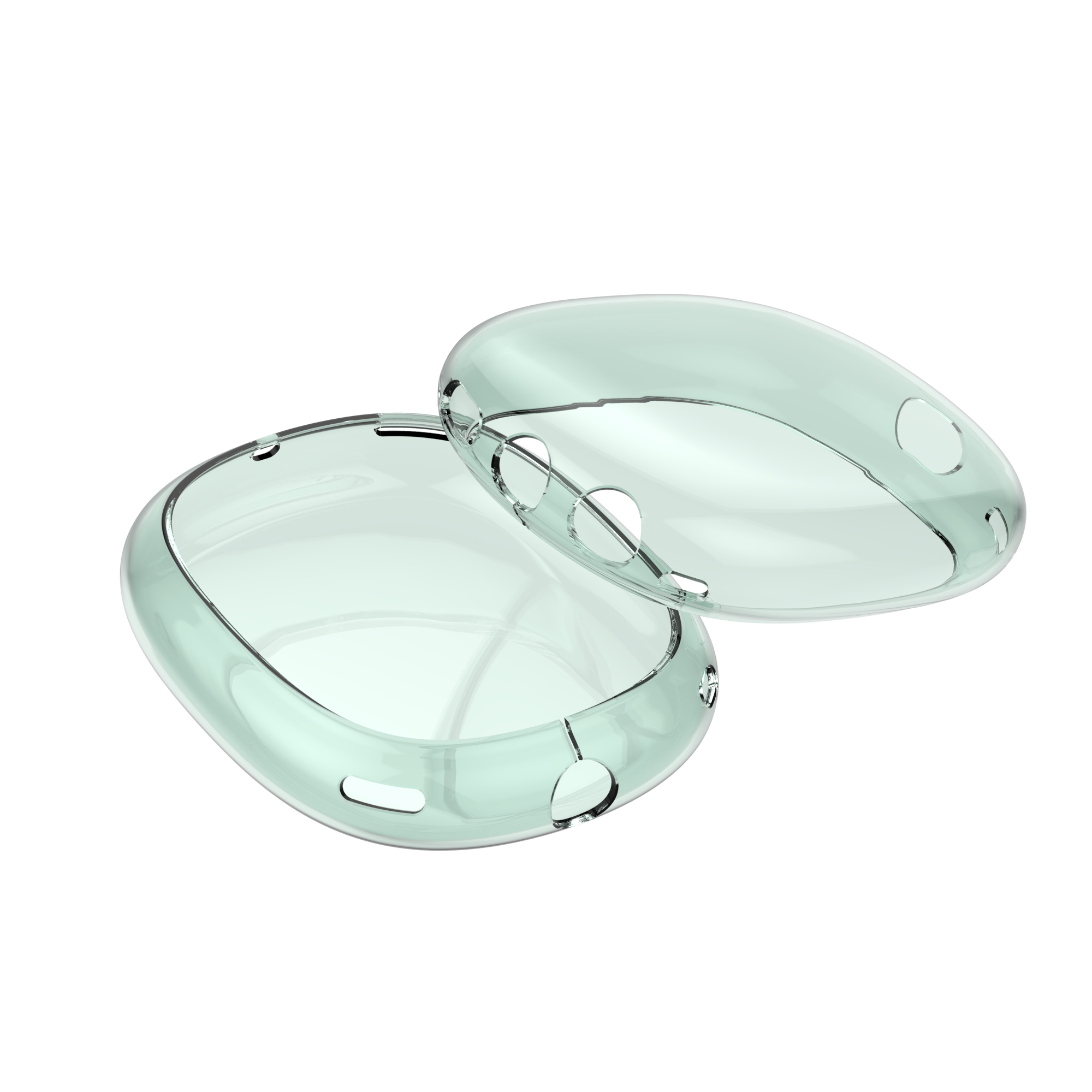 Transparent green
