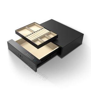 CEQSAFEアメリカのプライバシー隠しセーフボックスミニ電子スマートパスワードロック引き出し - Product Image 3