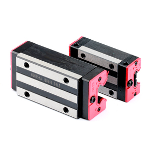 25mm movimiento lineal carril de guía HGR25 con bloque cuadrado de transporte HGH25CA tipo largo HGH25HA - Product Image 6