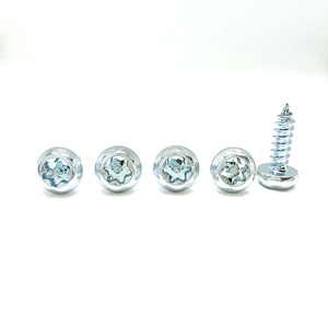 M1.2 M1.5 M2 M3 M4パントルクスヘッドセルフタッピングセキュリティネジ (プラスチック用) - Product Image 3