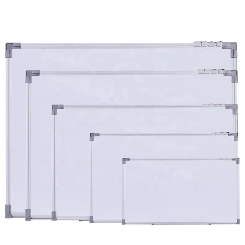 Großhandel Aluminium rahmen Wand montage Magnetic Dry Erase Board Schreiben White Board für Schulkinder