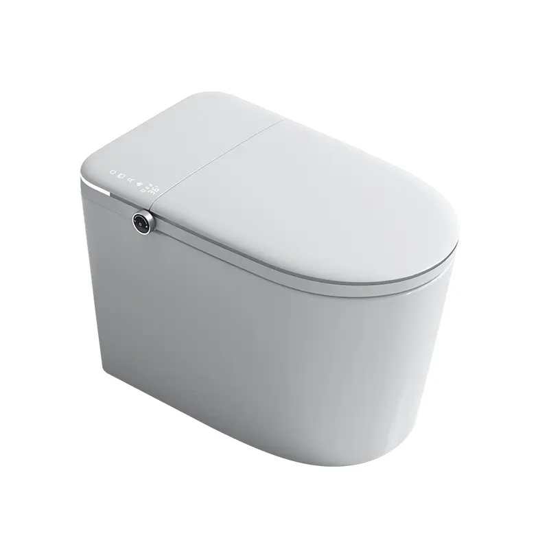 Wc da bagno automatico in ceramica smart toilet con bidet elettrico riscaldato smart toilet seat