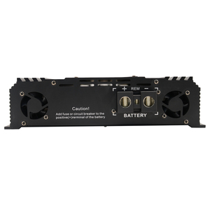 Yüksek güç monoblok araba amplifikatör 8000W araba ses anfisi Mono blok - Product Image 5