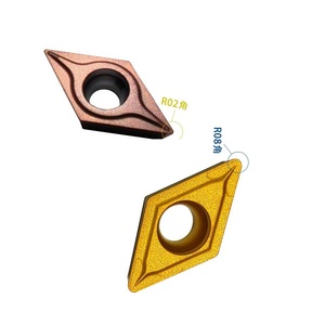 Herramienta de grano de corte de torneado de carburo rómbico, herramienta CNC/Herramienta de torno de molino de extremo, inserto indexable DCMT/TCMT 11T304/08/16T3 - Product Image 1