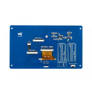 Waves hare 7 Zoll kapazitives Touch-LCD (G) 800*480 Mehrfarbiger grafischer LCD-Touchscreen zur Verwendung mit MCU mit LCD-Controller - Product Image 3