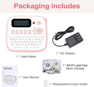 D1000/D210S Desktop Thermal Label Printing Mini Portable Wireless Keyboard <strong>Printer</strong> Thermal Transfer <strong>Printer</strong> - Product Image 6
